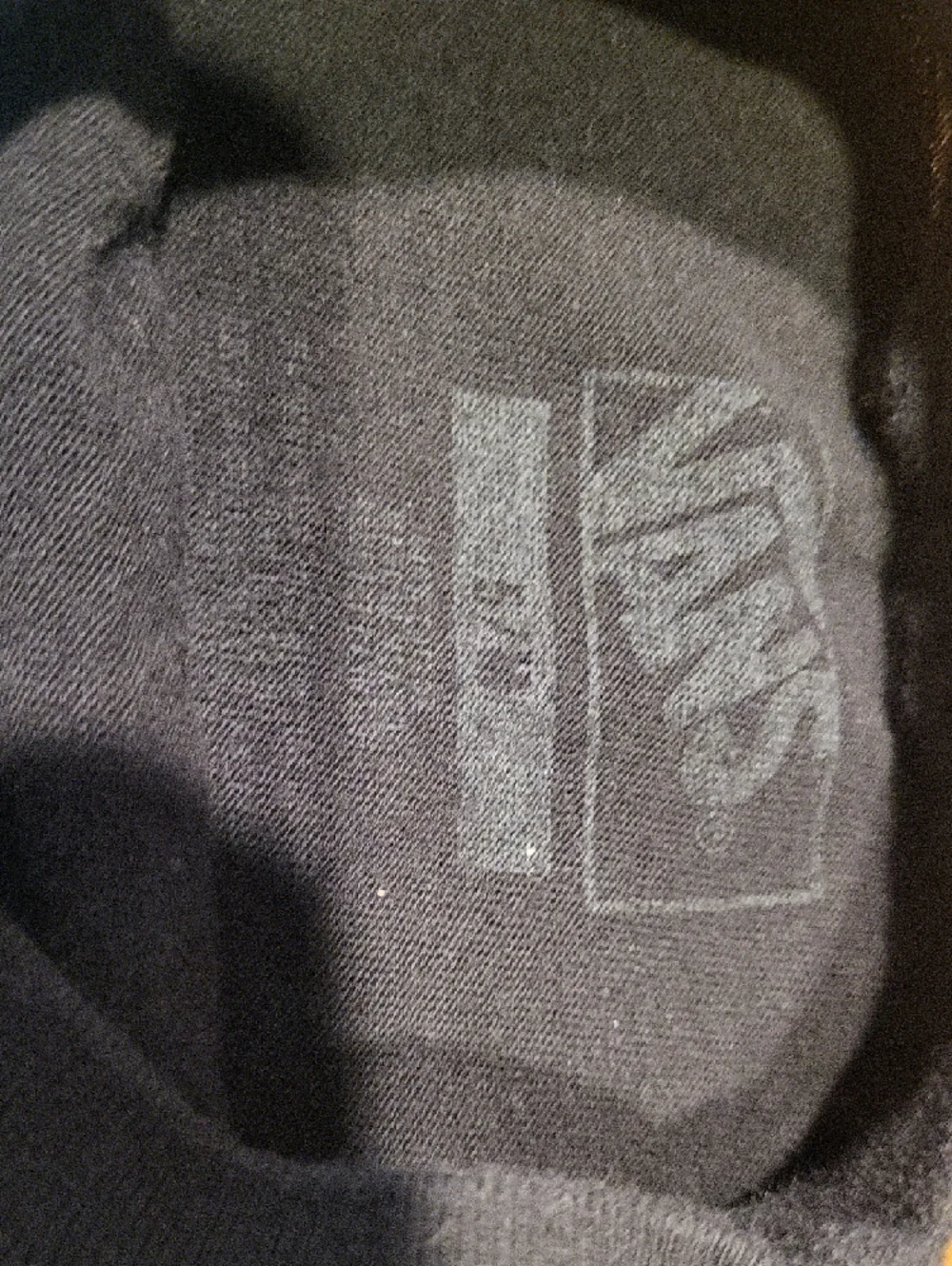 Vans Black Tee with Turquoise Dino Pizza Graphic - Picture 2 of 3